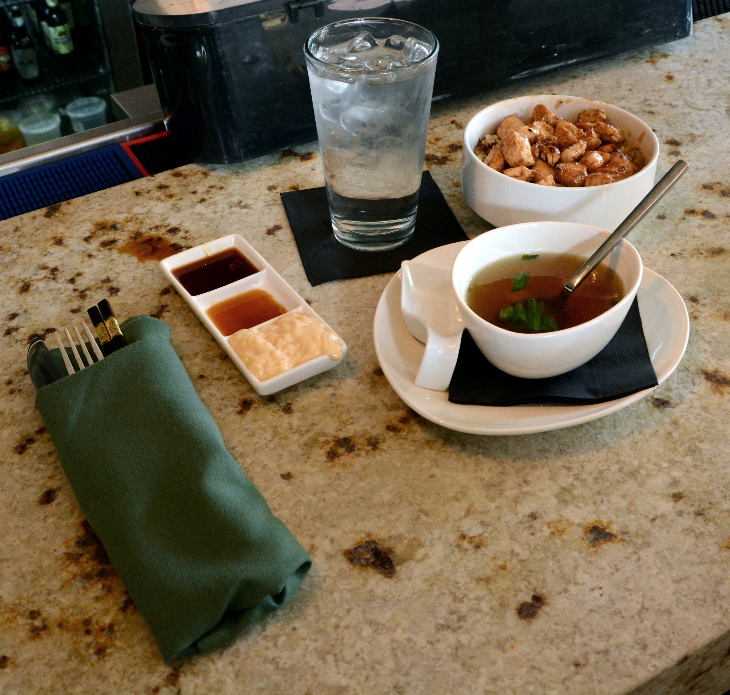 Full Menu — Hanabi Hibachi & Sushi